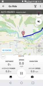 cycling navigation app