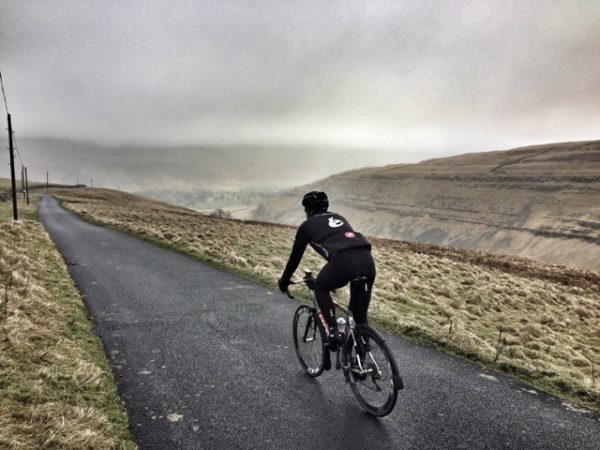 Arncliffe road cycling yorkshire dales