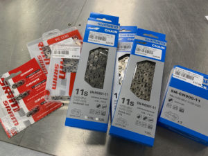 Shimano chain replacements