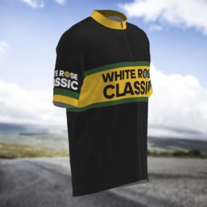 Black Short Sleeved Cycling Jersey