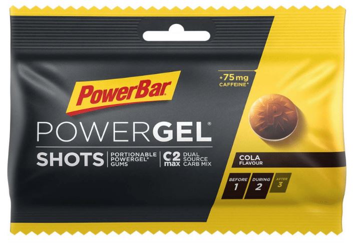 powerbar power gel shots